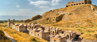 Tour to Uzbekistan, Turkmenistan, Kyrgyzstan, Kazakhstan with active trekking in Tajikistan