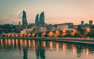 Caucasus Triangle - Azerbaijan, Georgia and Armenia