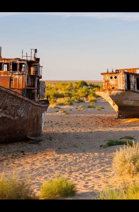 Expedition to the Aral Sea