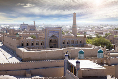 Quick Tour to Kazakhstan, Kyrgyzstan, Uzbekistan, Turkmenistan and Tajikistan